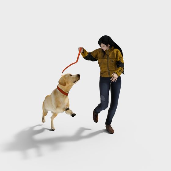 Urban Stroller 3D model