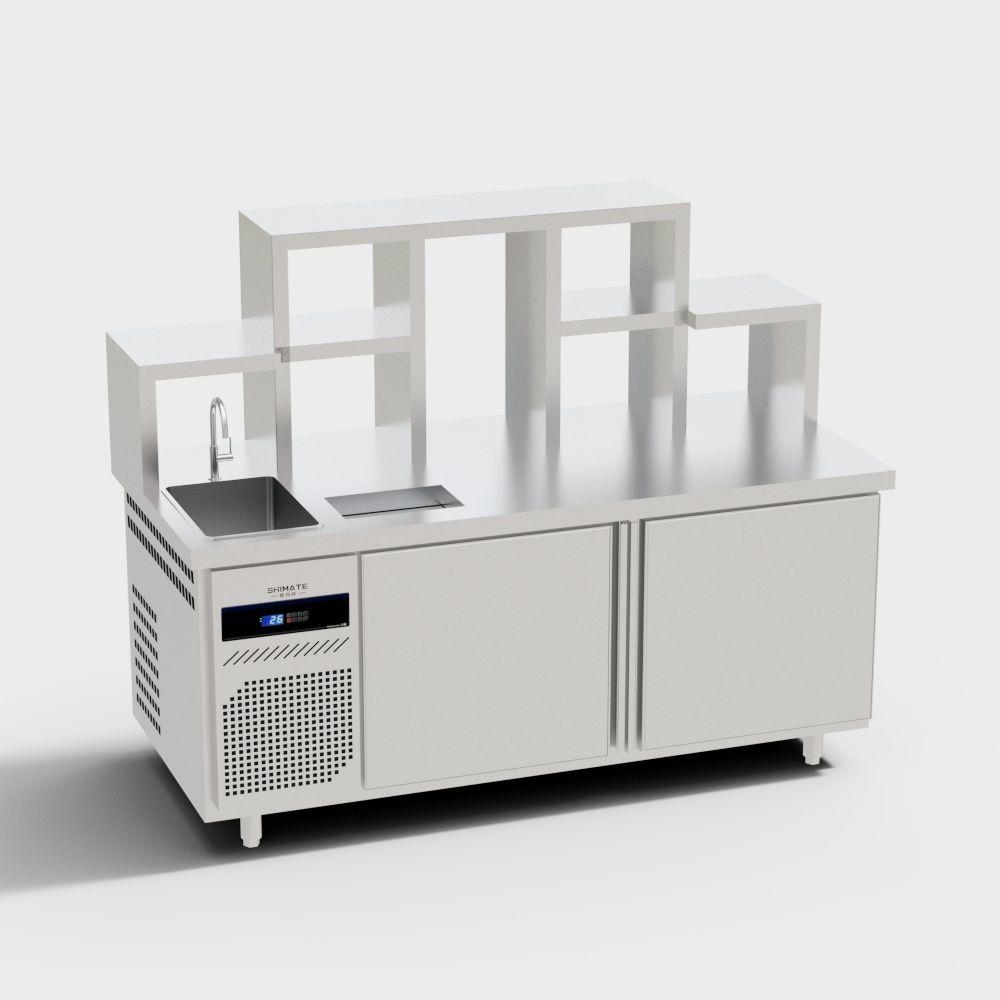 Modern fruit cutting table