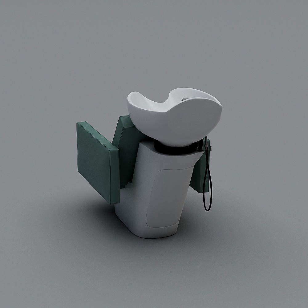 Futuristic Chair 3D Model