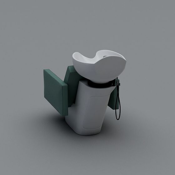 Futuristic Chair 3D Model