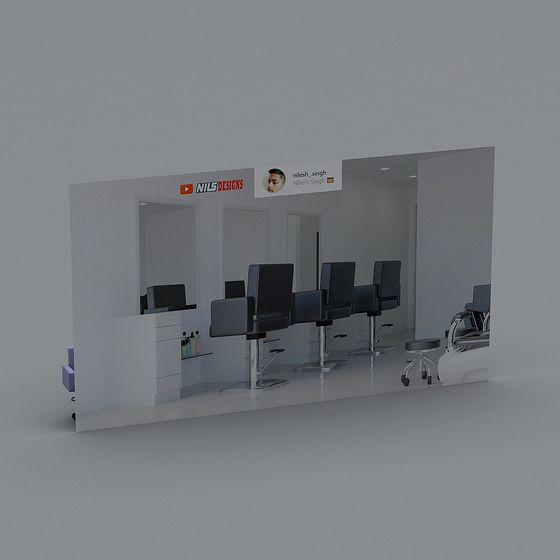 Urban Salon 3D model