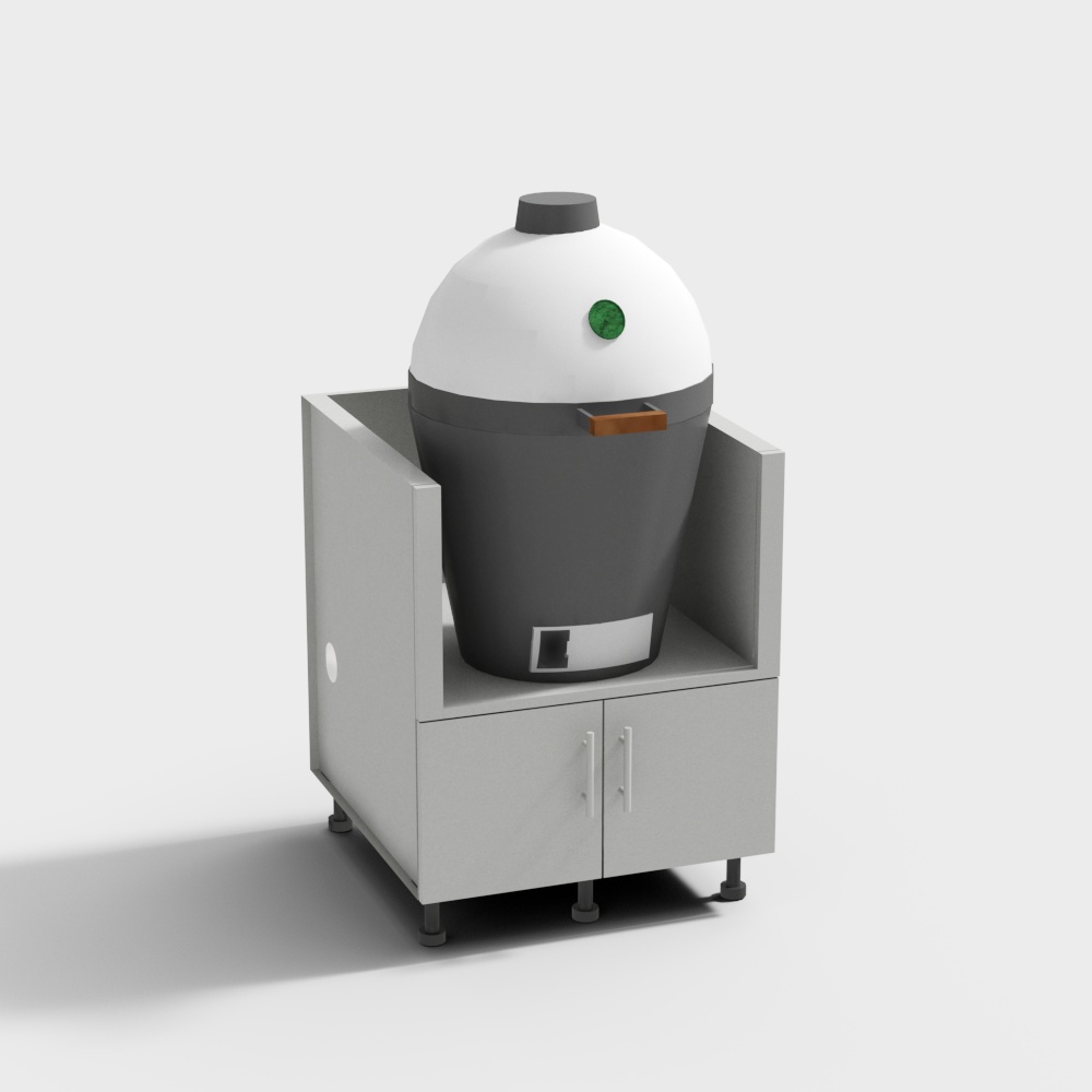 City Lung Low-Poly 3D Model for Modern Design