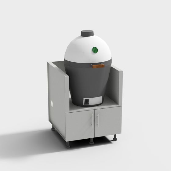 City Lung Low-Poly 3D Model for Modern Design