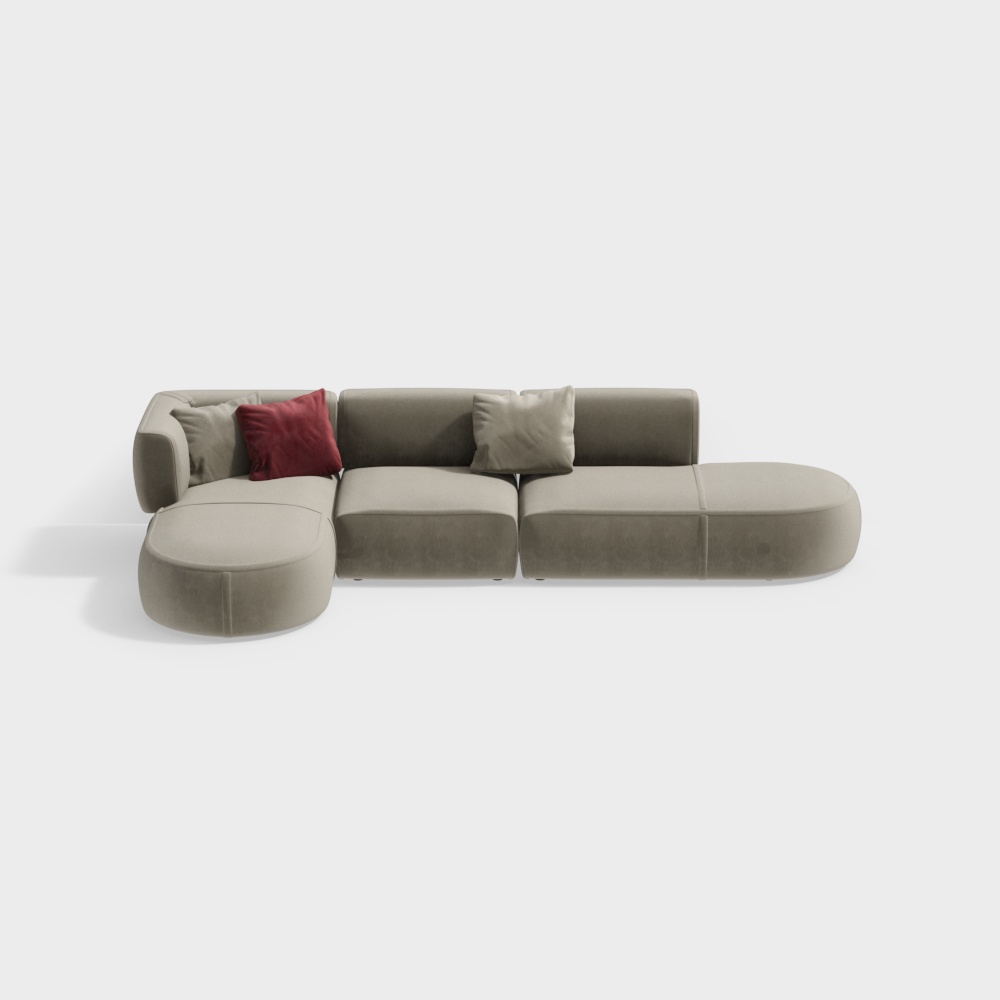 ORDER Juzao-Regular Series-Corner Sofa