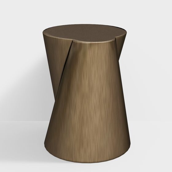 Twisted Round Table 3D model