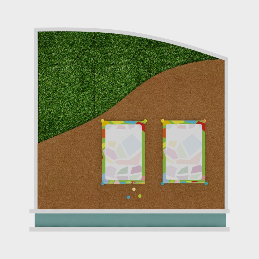 モダン壁装飾と壁に貼るシール