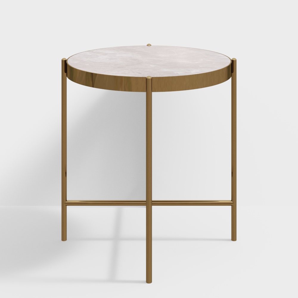 Round Table Miniature 3D model