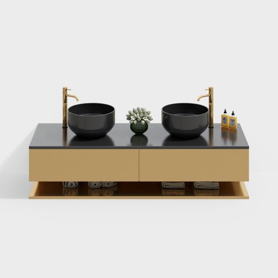 酒店浴室櫃組合浴室櫃