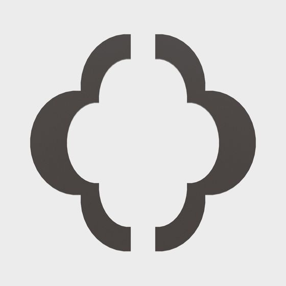 Quatrefoil 3D Model for Creative Projects