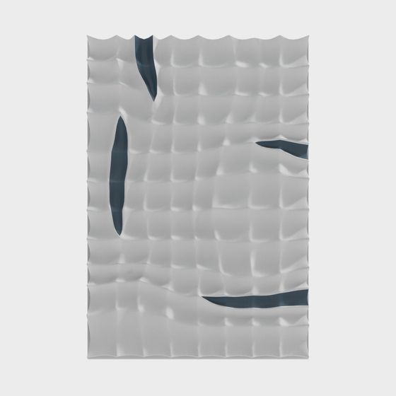 décoration murale de style wabi-sabi