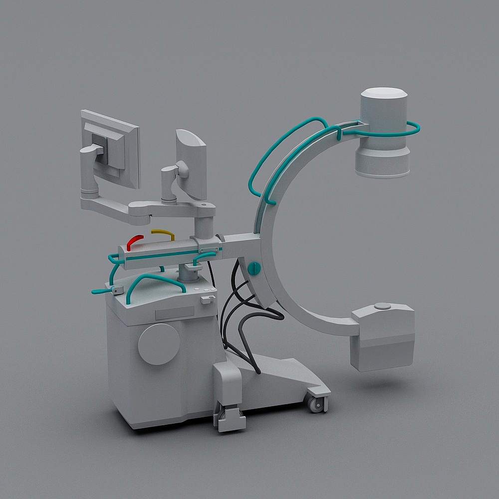 X-Ray Machine 3D model