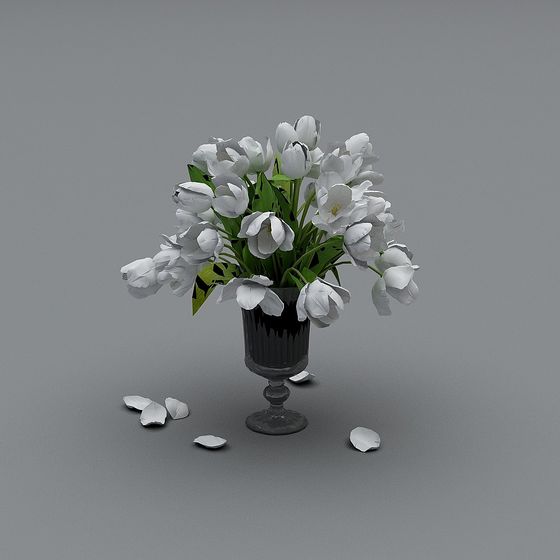 Withering Spring Essence 3D model