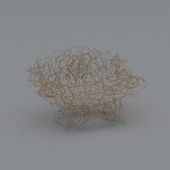 Wire Nest 3D model for Creative Spaces