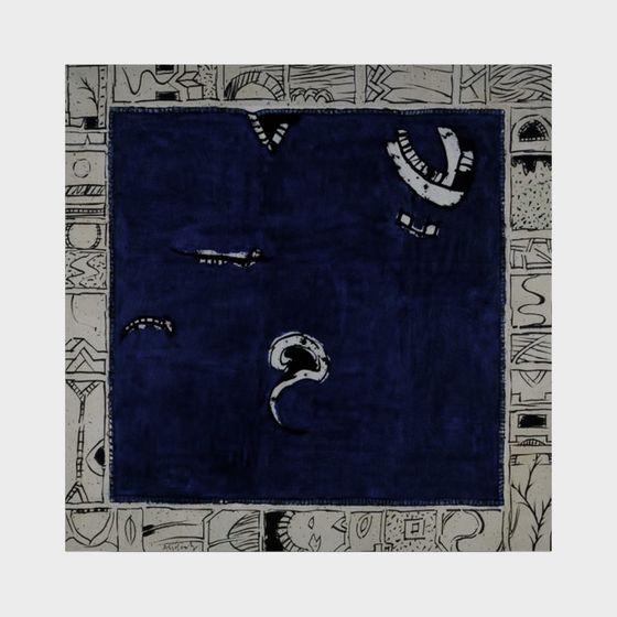 Mystical Night Sky 3D model