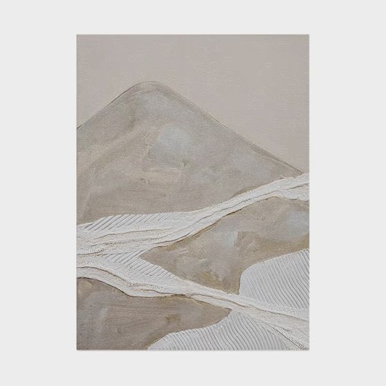 Mountain Rhythm 3D Model for Creative Projects