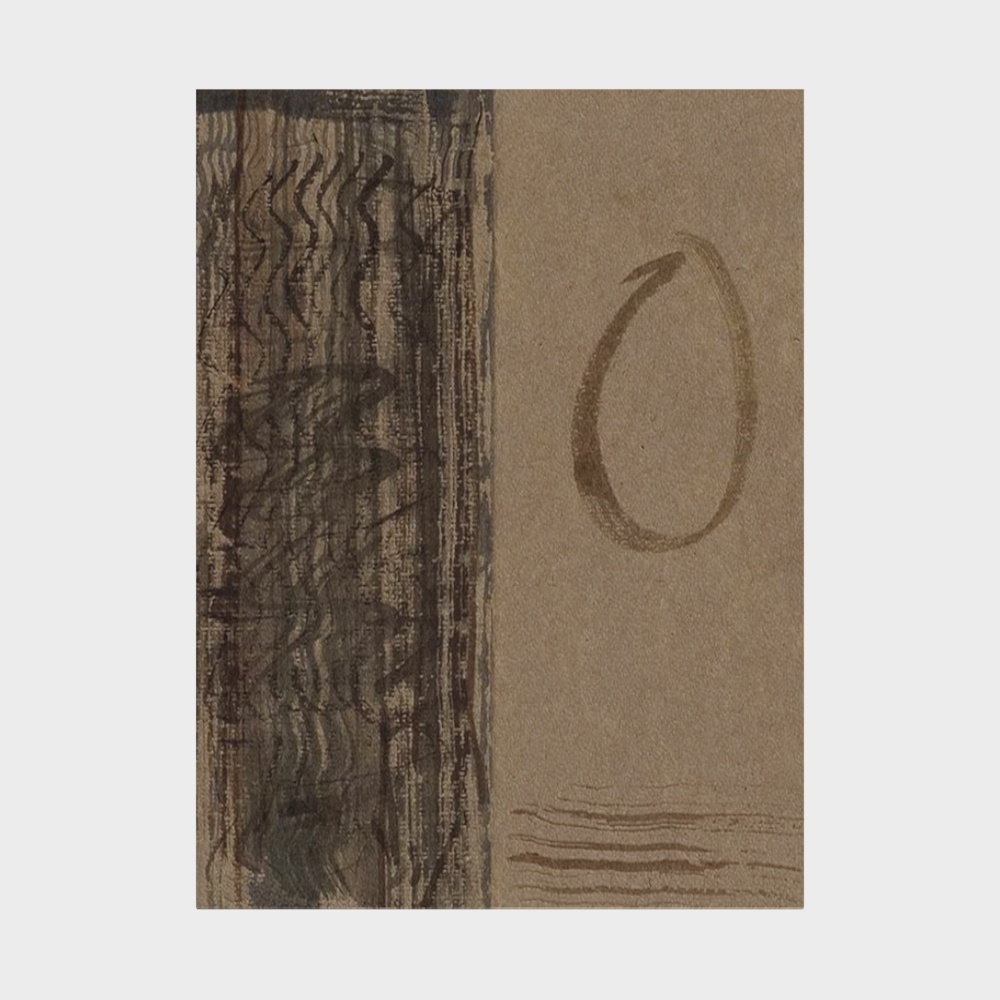 Wabi-Sabi Style Painting