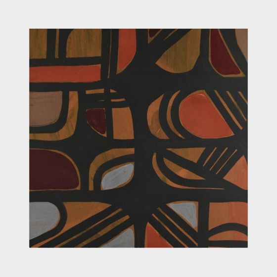 Abstract Geometric 3D Model for Creative Designs