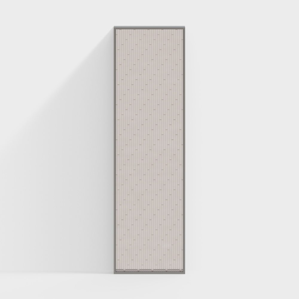 現代玻璃磚屏風隔間