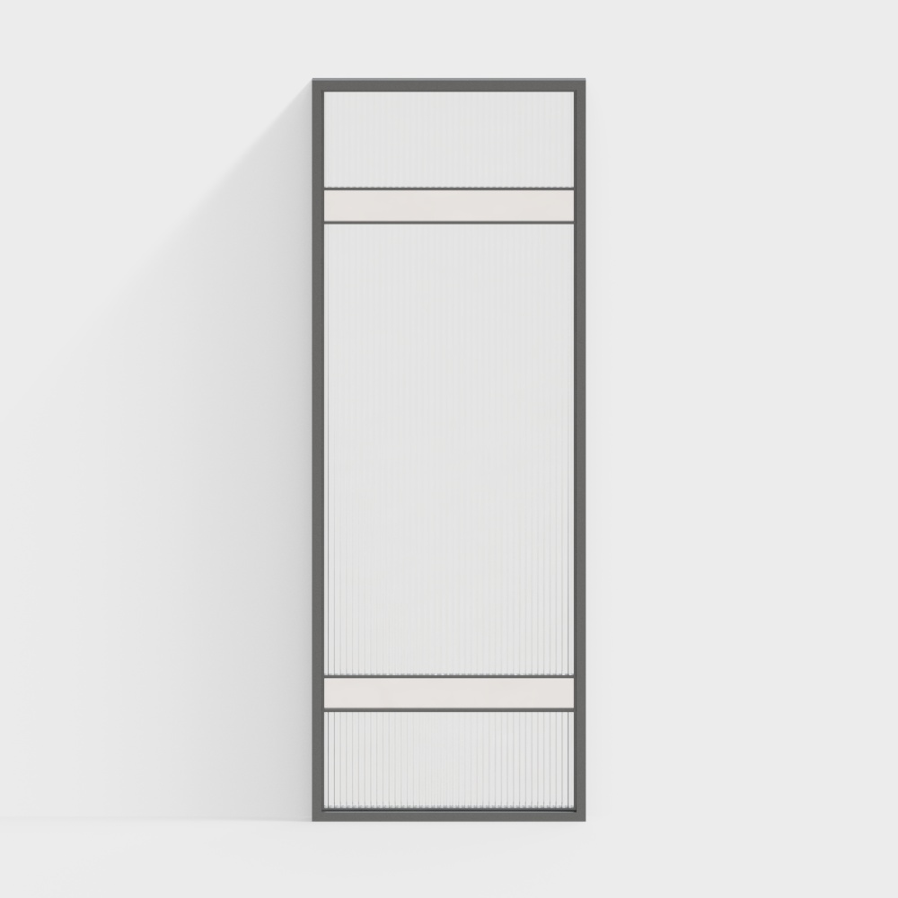 現代玻璃屏風隔間