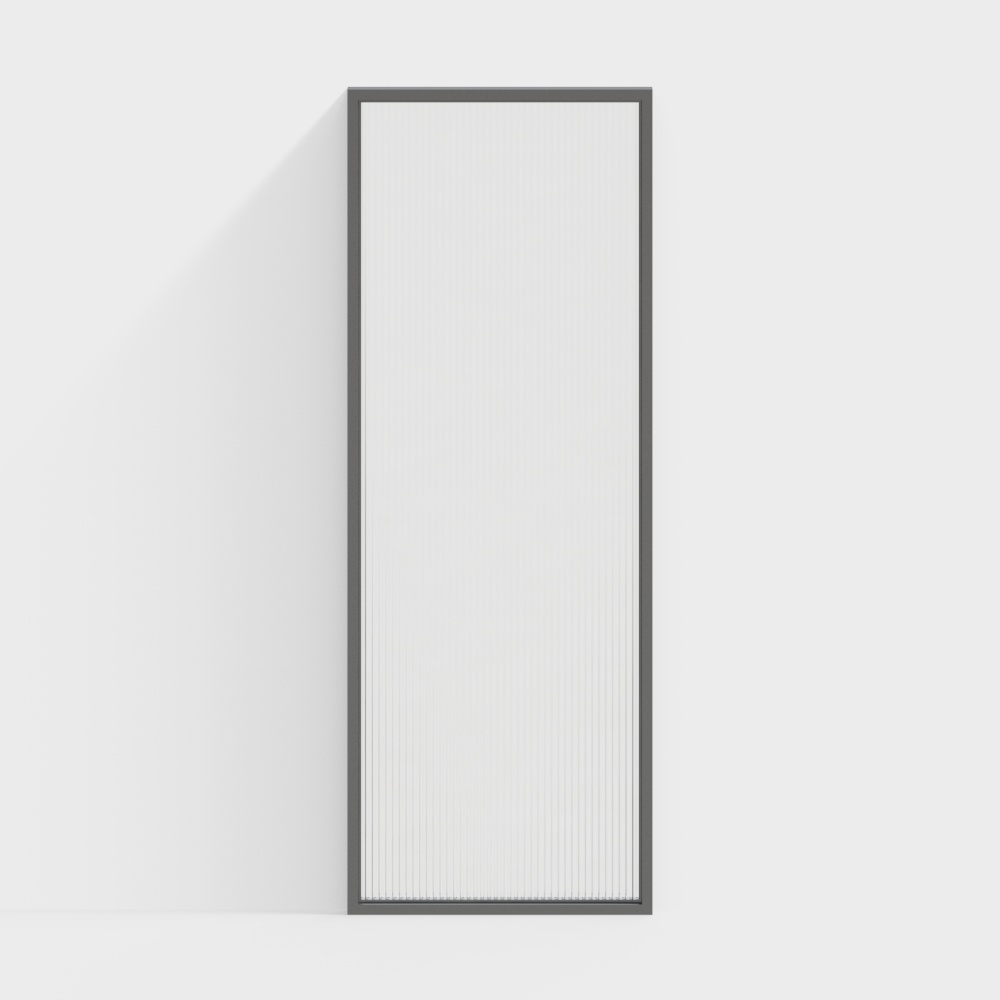 Modern Glass Screen Partition