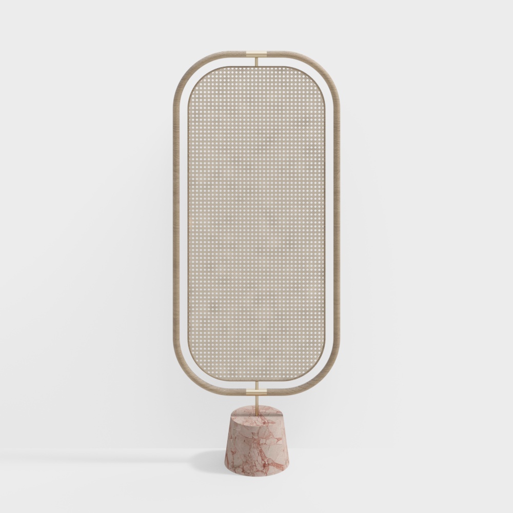 Wabi-Sabi Style Screen