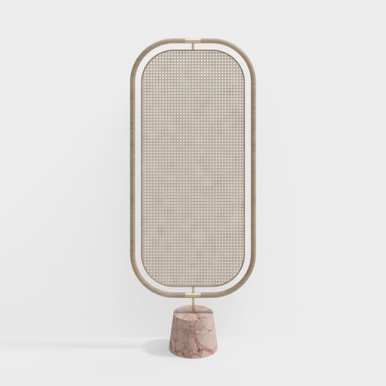 Elegant Screen 3D model for Modern Interiors