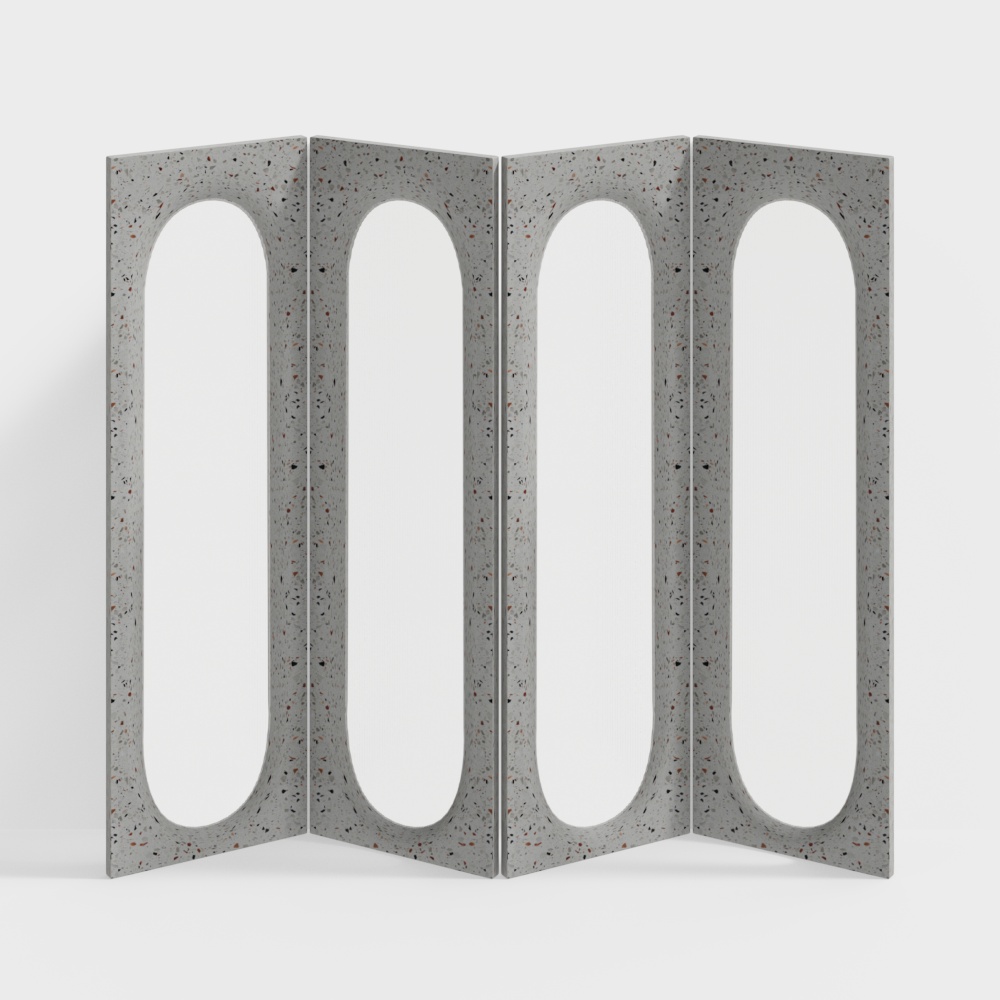 หน้าจอศิลปะจากกระจก Changhong สมัยใหม่