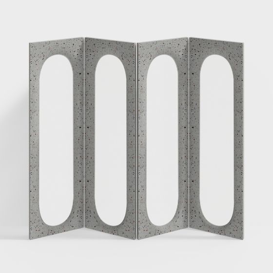 หน้าจอศิลปะจากกระจก Changhong สมัยใหม่