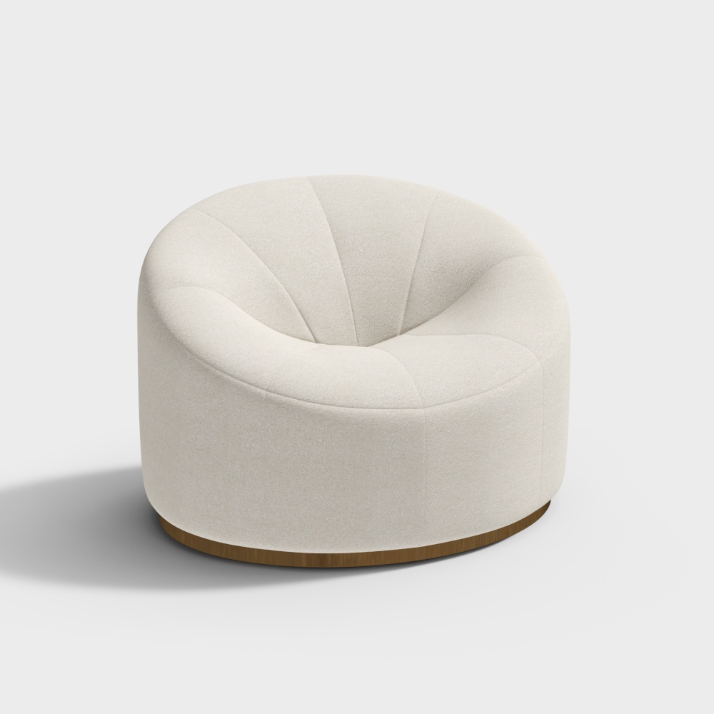 ORDER Juzao-Série Régulière-Fauteuil de Loisir/Chaise Simple