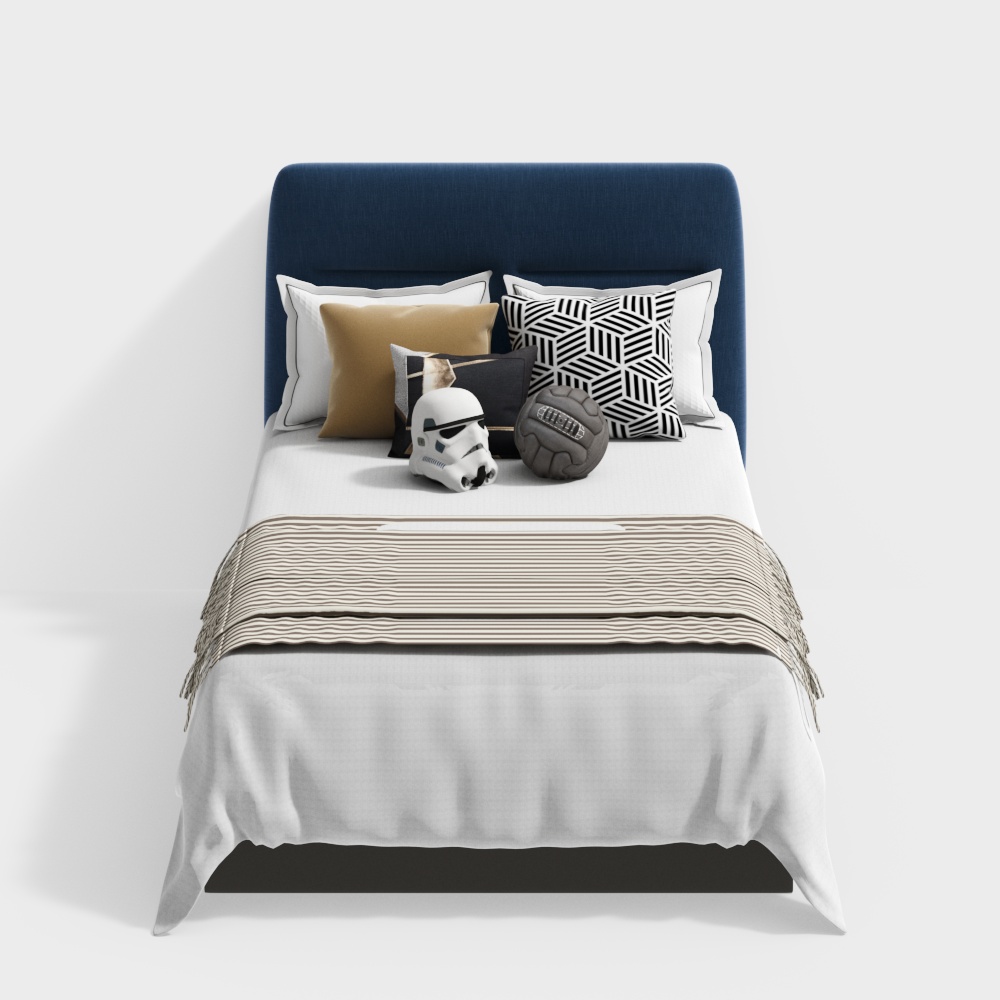 Modern Children's Single Bed