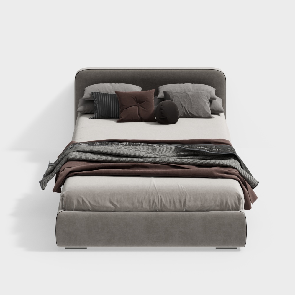 Cama individual moderna