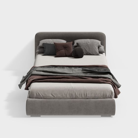 Cama individual moderna