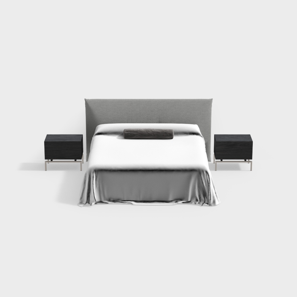 Wabi-Sabi Double Bed Set