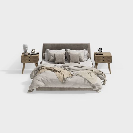 Conjunto de cama doble Wabi-Sabi
