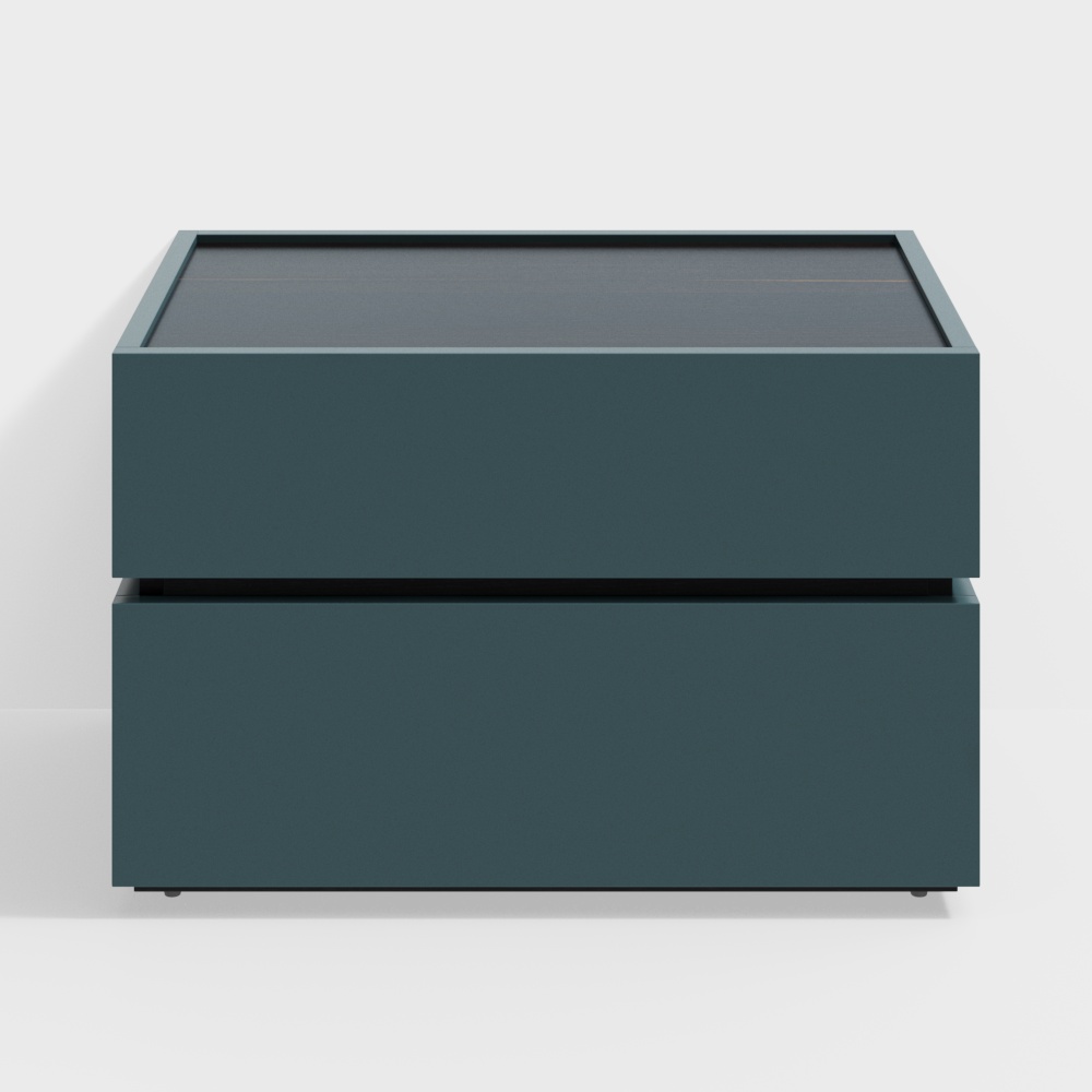 JTG-T011 Bedside Table-3D