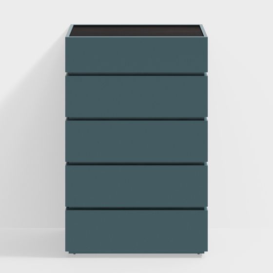 Urban Storage Cabinet 3D model