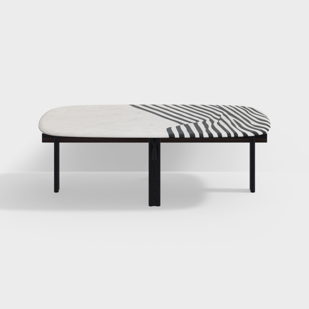 JCJ-C337 Coffee Table-3D