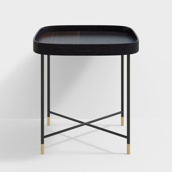 Urban Corner Side Table 3D model