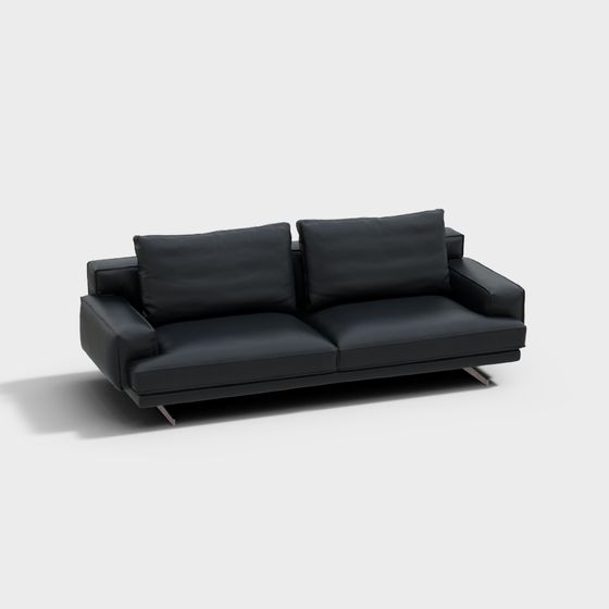 Urban Comfort 3D model Sofa Design