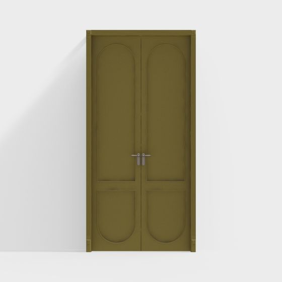 Arched Door 3D model
