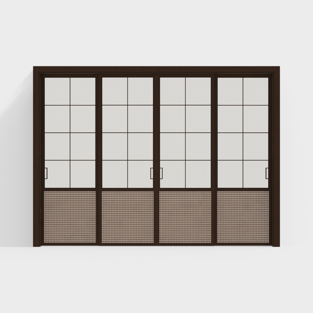Wabi-Sabi Sliding Door