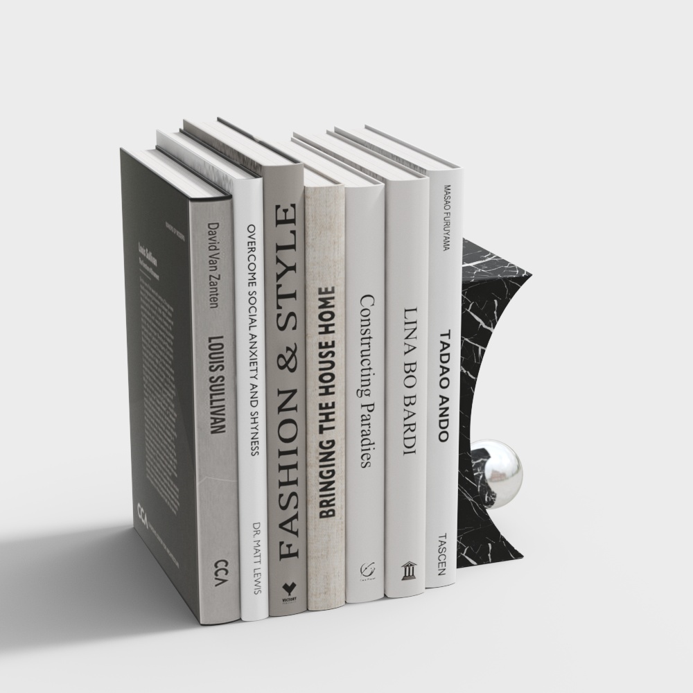 Modern Jewelry Decoration Combination