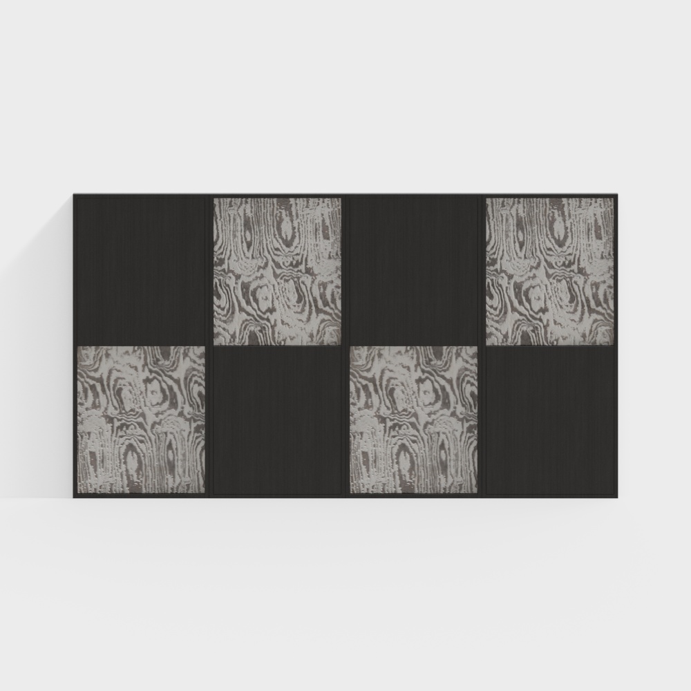 Wabi-Sabi Wind Background Wall