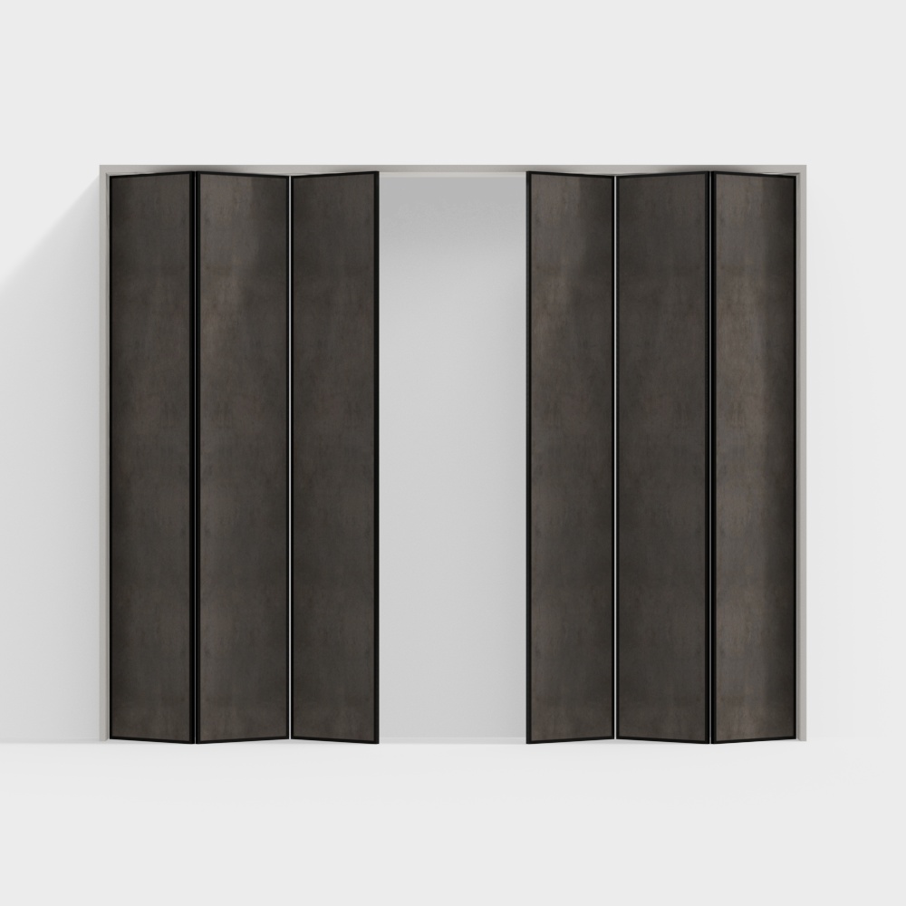 Porta pieghevole moderna