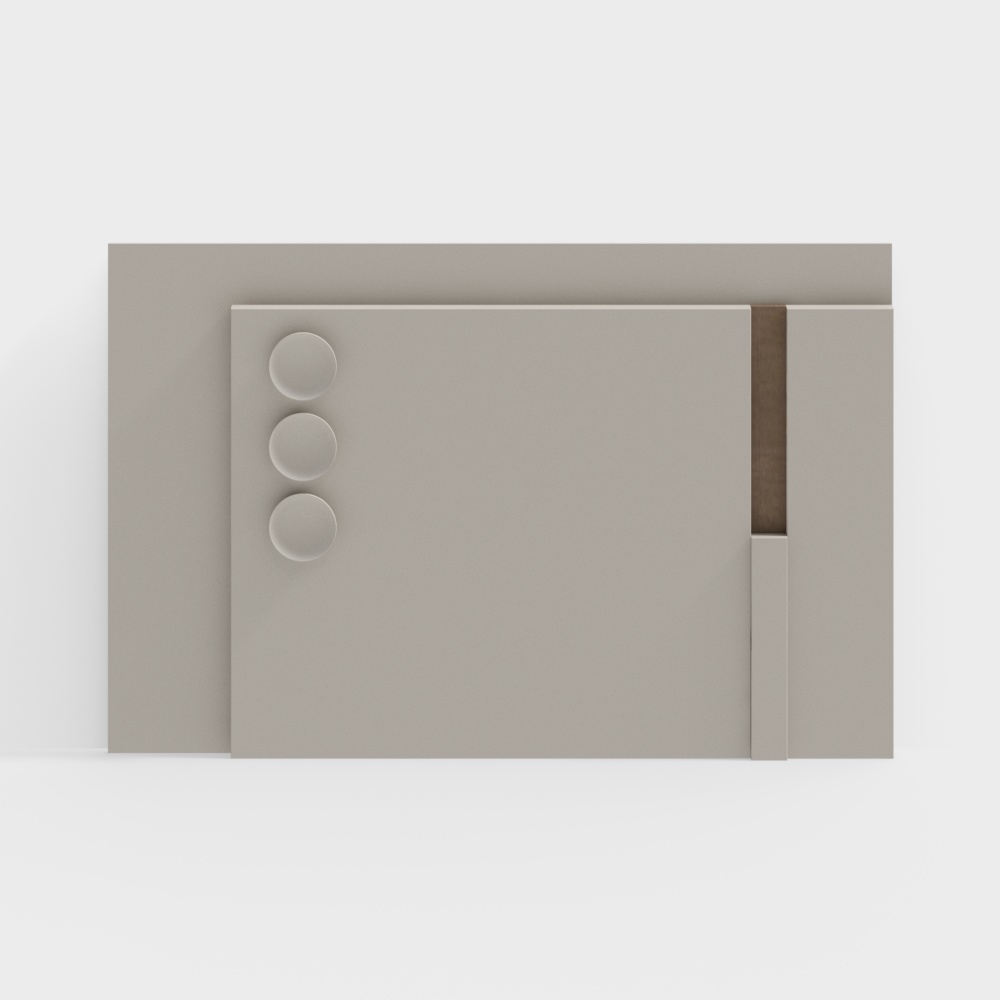 신중국풍 배경 벽