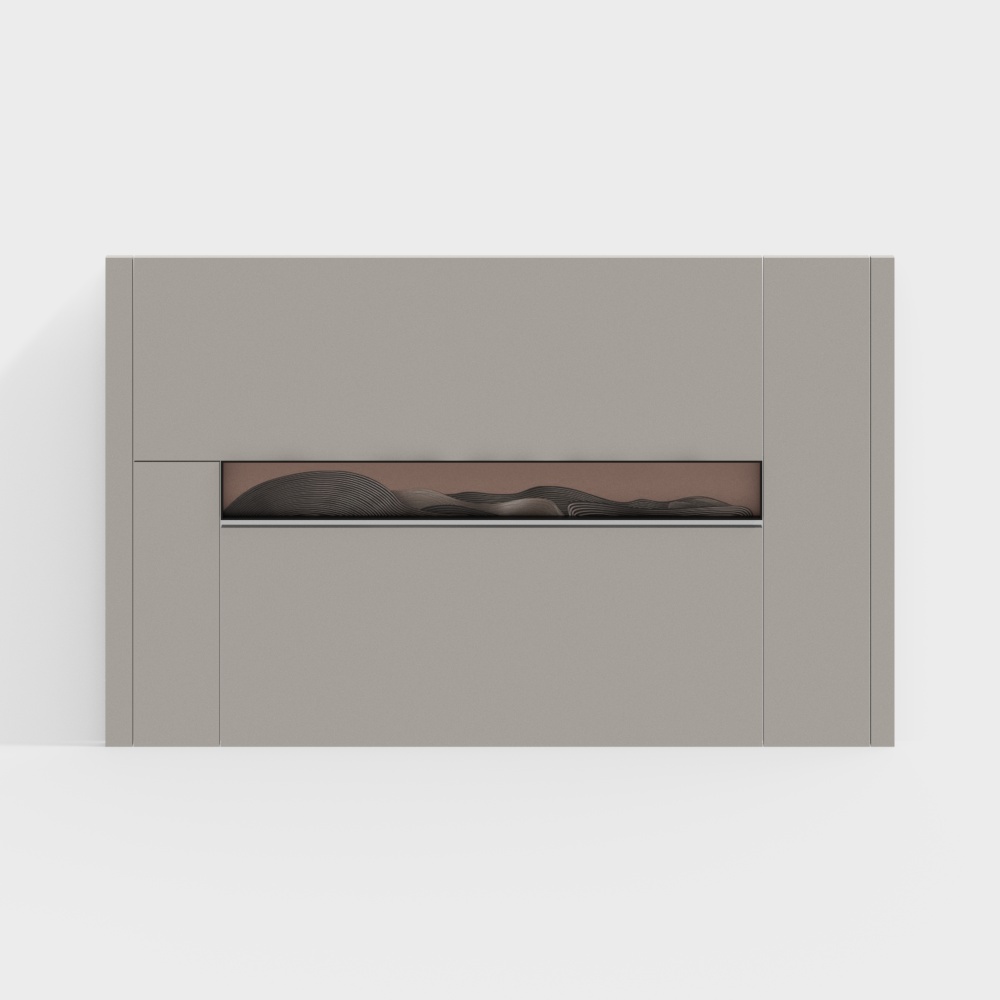 Neo-Chinese Background Wall