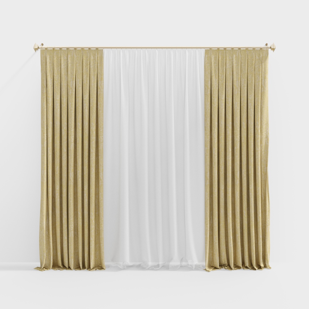Set space-curtain