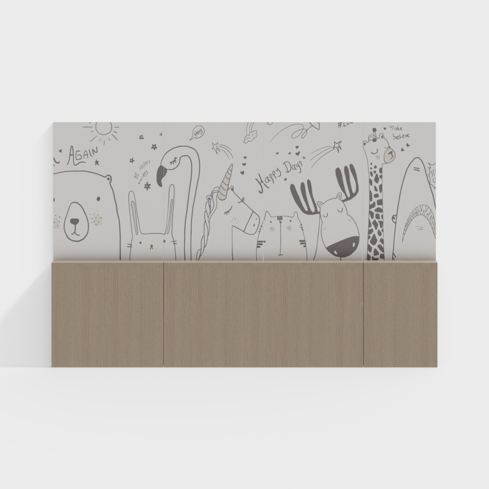 Modern Background Wall