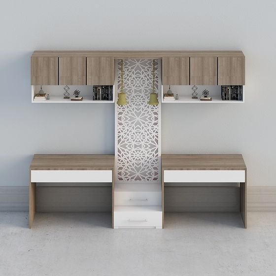 Urban Elegance Desk 3D model