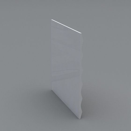 Origami Screen 3D Model